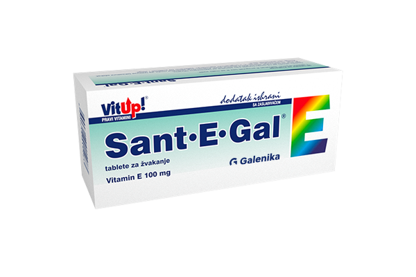 SANT-E-GAL® TABLETA ZA ŽVAKANJE