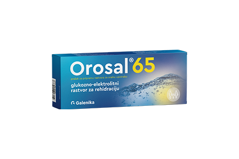 OROSAL® 65 PRAŠAK ZA ORALNI RASTVOR