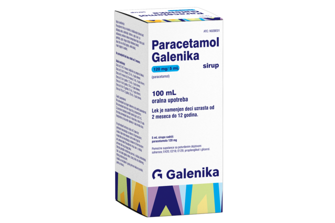 Paracetamol sirup