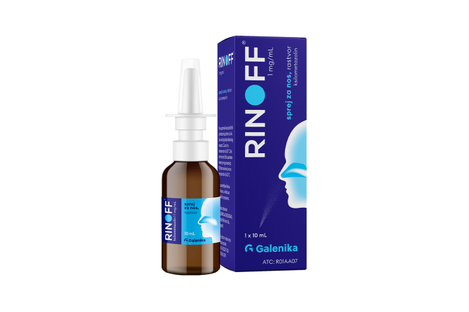 Rinoff® 1 mg/mL