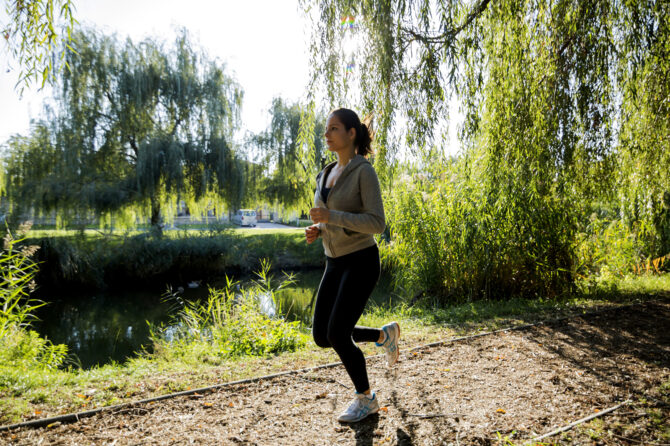 Počinjem od ponedeljka: Od ponedeljka ću krenuti na trčanje