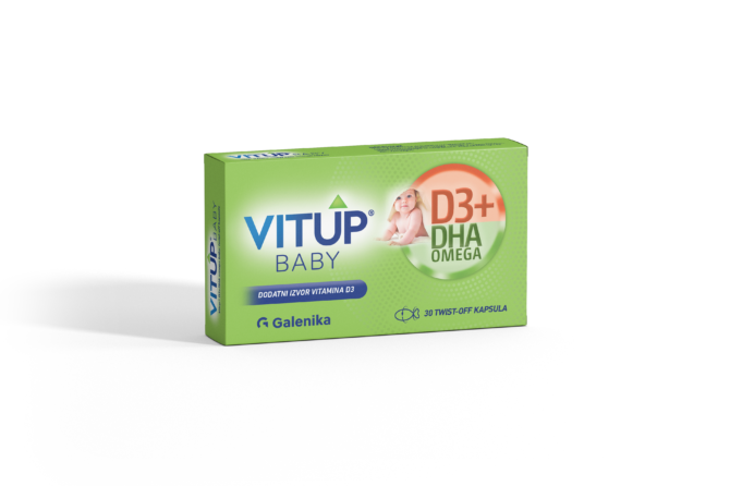 Vitup® D3+ DHA omega baby
