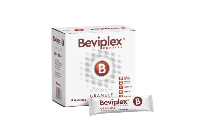 BEVIPLEX B® GRANULE ZA PRIPREMU NAPITKA